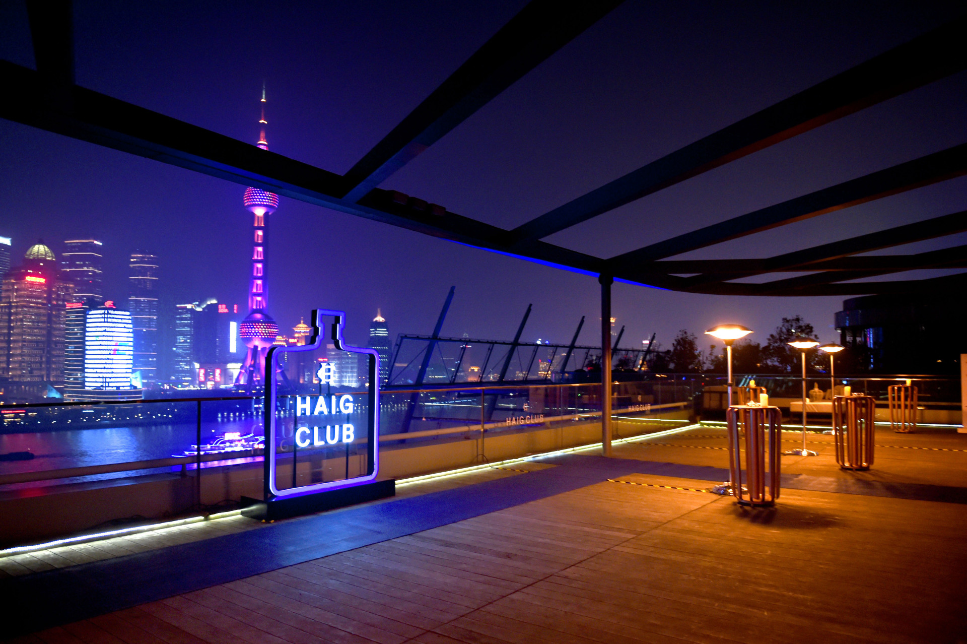 Shanghai, the home of HAIG CLUB™ for the week1